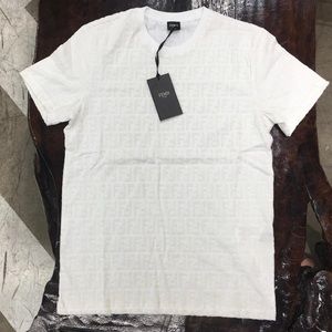 Fendi Men Model T-Shirts New Season